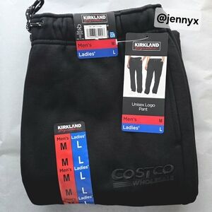 NEW Costco Logo Kirkland Signature Joggers